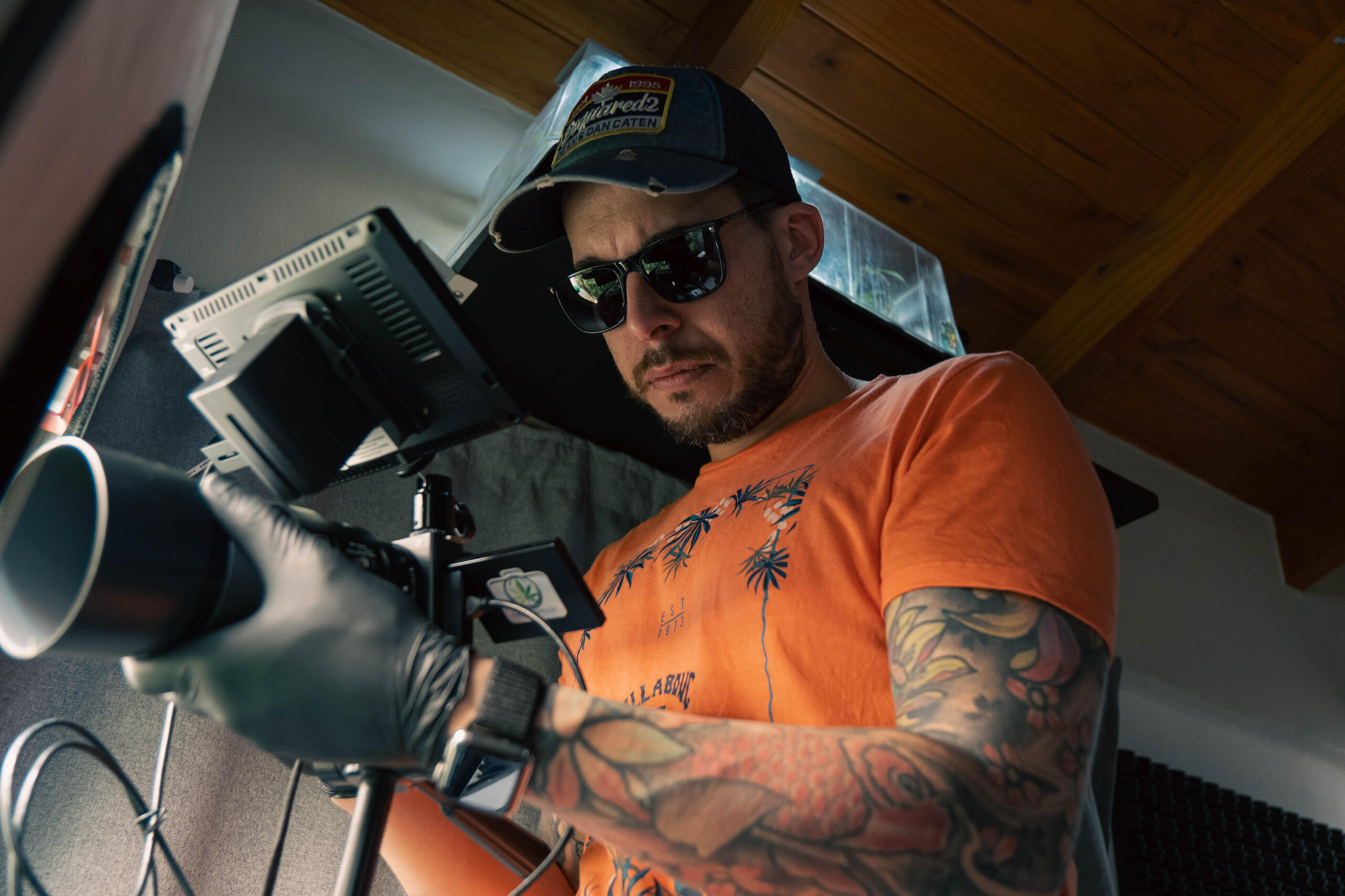 fotografo aficionado y creador de contenido del fin del mundo